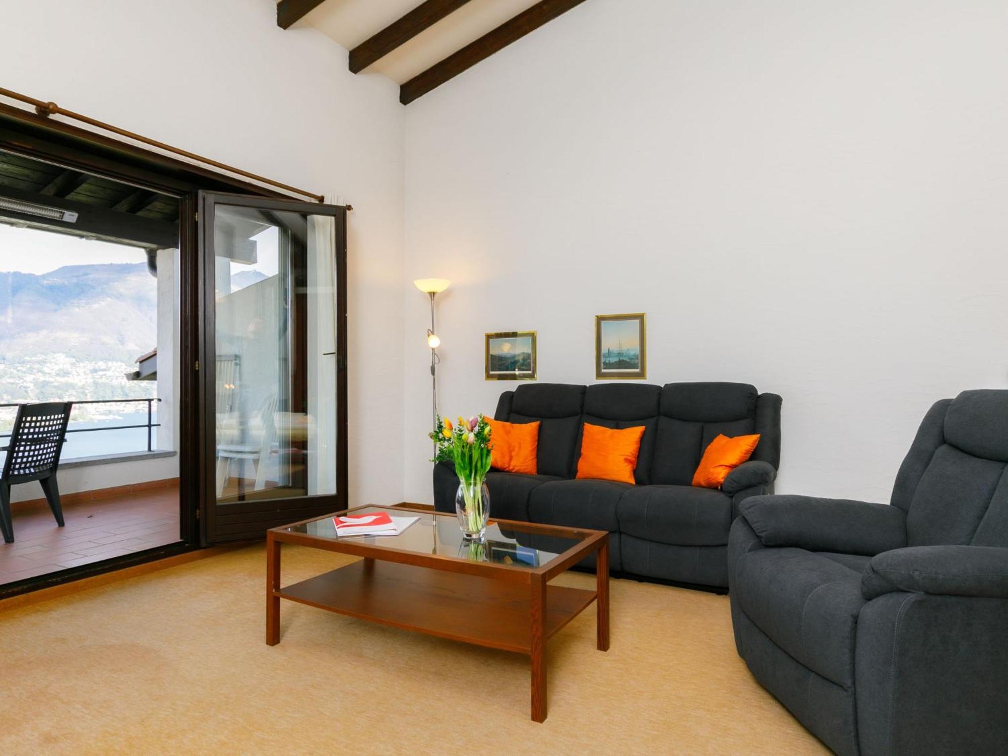 Apartment Residence Miralago Apt-A10 By Interhome Piazzogna 外观 照片