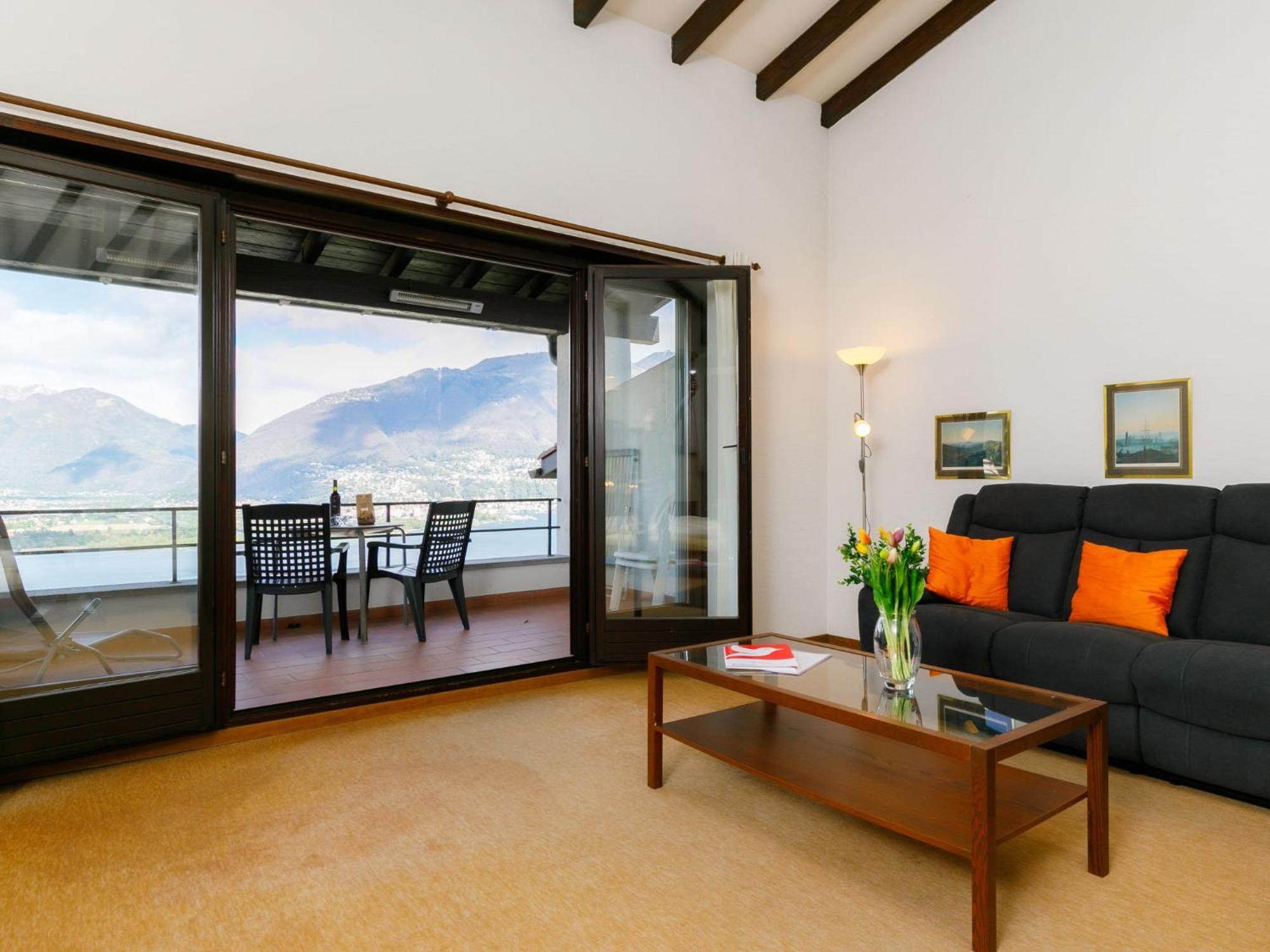Apartment Residence Miralago Apt-A10 By Interhome Piazzogna 外观 照片